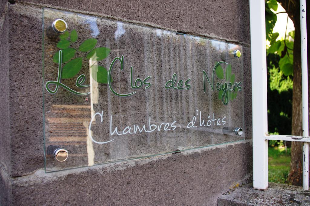 Bed & Breakfast Le Clos Des Noyers Combronde